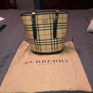 Burberry Bucket Bag